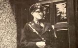 Nazi SS officer Leopold von Mildenstein (Courtesy)