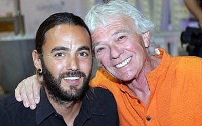 Fuldi Schwartz (right), 66 (screen capture: Channel 12)