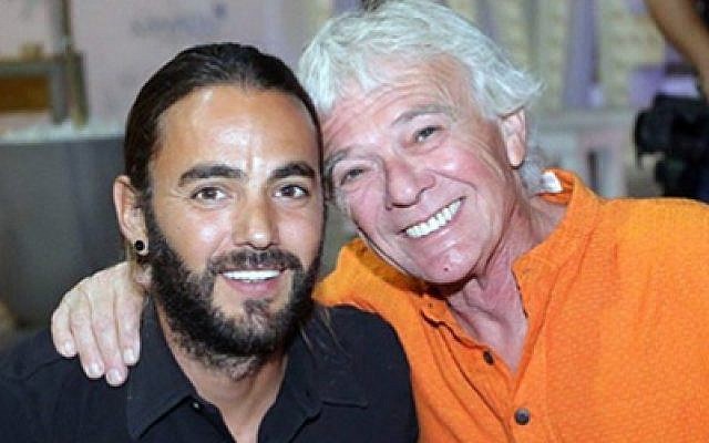 Fuldi Schwartz (right), 66 (screen capture: Channel 12)