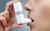 Illustrative image of a patient taking asthma medication (Remains; iStock by Getty Images)