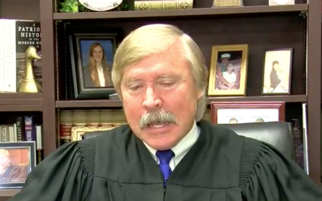 Undated image of Shelby County Criminal Court Judge Jim Lammey. (Screen capture: WMC5)
