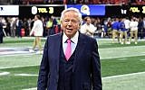 Robert Kraft at Super Bowl LIII at Mercedes-Benz Stadium in Atlanta, Georgia, February 3, 2019. (Kevin Winter/Getty Images/via JTA)