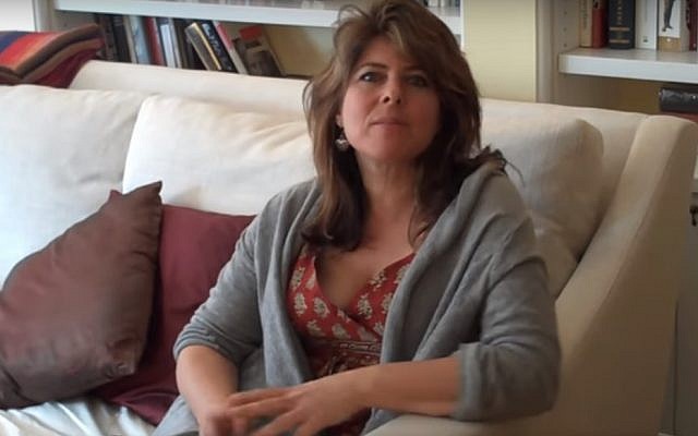 Naomi Wolf. (YouTube screenshot)
