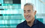 Canadian-Israeli philanthropist Sylvan Adams is partnering with media company Time to bring its Time100 Awards to Jerusalem in May 2023. (Courtesy Sylvan Adams)