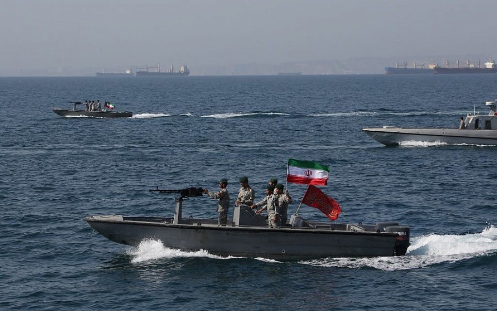 Potential conflict in Strait of Hormuz: Imbalanced forces and guerrilla  warfare | The Times of Israel