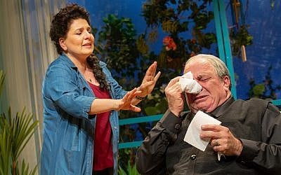 The Khan Theatre in Jerusalem presents Anat Gov's 'Oh God.' (Yael Ilan)