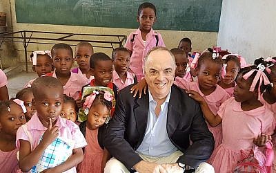 Argentina’s ambassador to Haiti Pedro Von Eyken. (Facebook)