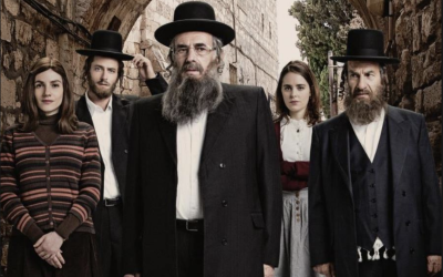 'Shtisel' has a certain voyeuristic appeal to some Jewish viewers. (Netflix/Dori Media/via JTA)