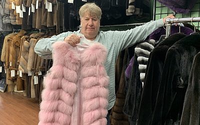 Marc Kaufman’s family has been in the fur business in New York for five generations. (Josefin Dolsten JTA)