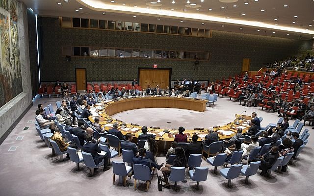 File: A UN Security Council meeting on June 6, 2019. (Eskinder Debebe/UN)