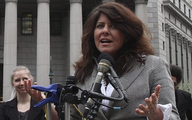 In this photo fro March 29, 2012, author and political consultant Naomi Wolf speaks to reporters during a news conference in New York. (AP Photo/Mary Altaffer) In this photo fro March 29, 2012, author and political consultant Naomi Wolf speaks to reporters during a news conference in New York. (AP Photo/Mary Altaffer)