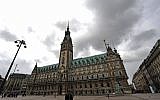 A view of city hall in Hamburg, Germany on June 4, 2009. (AP Photo/Axel Heimken)