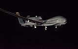 Illustrative: A Northrop Grumman Global Hawk unmanned aircraft (GLOBE NEWSWIRE via AP)