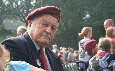 Tom Derek Bowden at Arnhem, Netherlands. (via UK Jewish News)