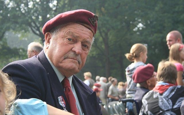 Tom Derek Bowden at Arnhem, Netherlands. (via UK Jewish News)