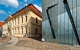The Berlin Jewish Museum was under fire in 2019 for retweeting a link to a pro-BDS article. (Prisma by Dukas/Universal Images Group/ Getty Imagesvia JTA)