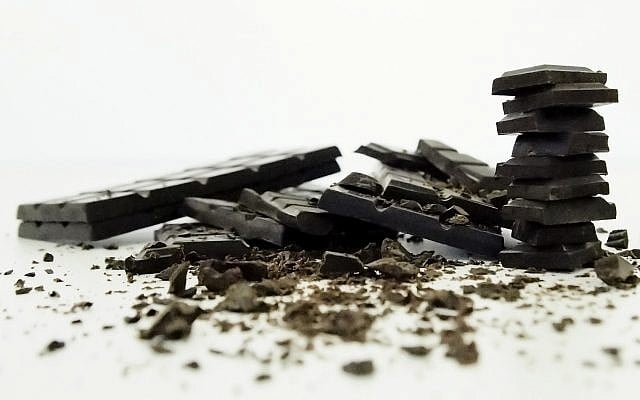 Chocolate produced with Israeli startup DouxMatok's ’precision’ sugar (Naomi Baniel)