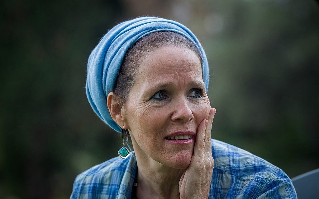 Rachelle Fraenkel, mother of Jewish teenager Naftali Fraenkel who was kidnapped and murdered earlier this summer, seen during an interview, in Nof Ayalon, central Israel, on December 18, 2014. (Miriam Alster/FLASH90) Rachelle Fraenkel, mother of Jewish teenager Naftali Fraenkel who was kidnapped and murdered earlier this summer, seen during an interview, in Nof Ayalon, central Israel, on December 18, 2014. (Miriam Alster/FLASH90)