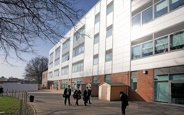 King David High School in Manchester, England. (CC BY-SA, Wikimedia commons) King David High School in Manchester, England. (CC BY-SA, Wikimedia commons)