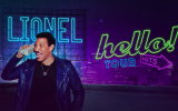 Lionel Richie launches his 2019 world tour, which includes a March 2020 stop in Israel, a first for the balladeer. (Courtesy Lionel Richie Facebook page)