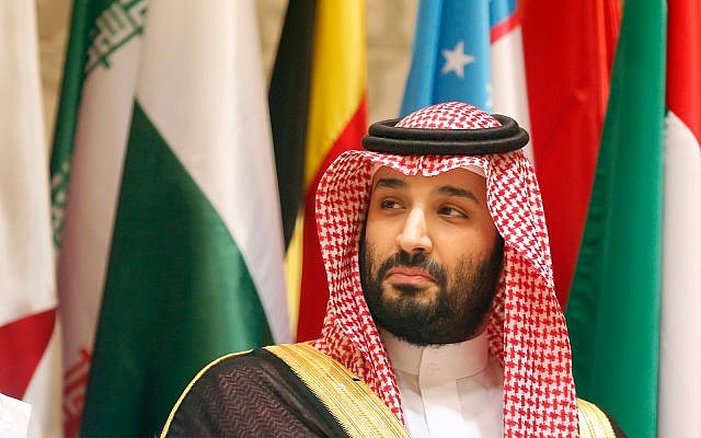 Saudi Crown Prince Mohammed bin Salman poses during a group picture ahead of Islamic Summit of the Organization of Islamic Cooperation (OIC) in Mecca, Saudi Arabia, June 1, 2019. (AP Photo/Amr Nabil) Saudi Crown Prince Mohammed bin Salman poses during a group picture ahead of Islamic Summit of the Organization of Islamic Cooperation (OIC) in Mecca, Saudi Arabia, June 1, 2019. (AP Photo/Amr Nabil)