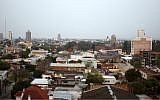 A view of Resistencia, Argentina, in 2010. The city's Holocaust monument was vandalized with a swastika. (WIkimedia Commons via JTA)