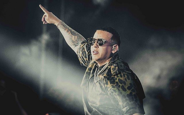 Daddy Yankee, the Latin American dancehall singer, brought the Rishon Lezion crowd exactly what they wanted on June 26, 2019 (Courtesy Live Nation) Daddy Yankee, the Latin American dancehall singer, brought the Rishon Lezion crowd exactly what they wanted on June 26, 2019 (Courtesy Live Nation)