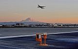 The runway safety solution developed by Xsight Systems is deployed on a runway in the Seattle Tacoma International Airport (Courtesy)