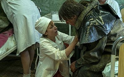 A still from the new HBO miniseries, 'Chernobyl.' (Liam Daniel/HBO)