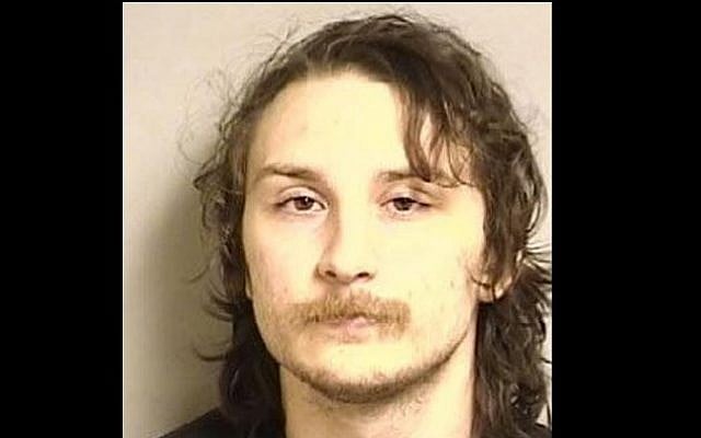 Ross Farca, released on bail after being arrested for threatening to kill Jews and law enforcement agents in California. (Concord Police Department) Ross Farca, released on bail after being arrested for threatening to kill Jews and law enforcement agents in California. (Concord Police Department)