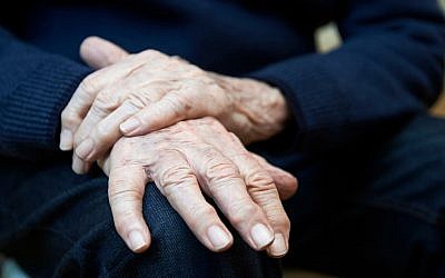 Illustrative image of an elderly patient with Parkinson's disease. (Highwaystarz-Photography; iStock by Getty Images)