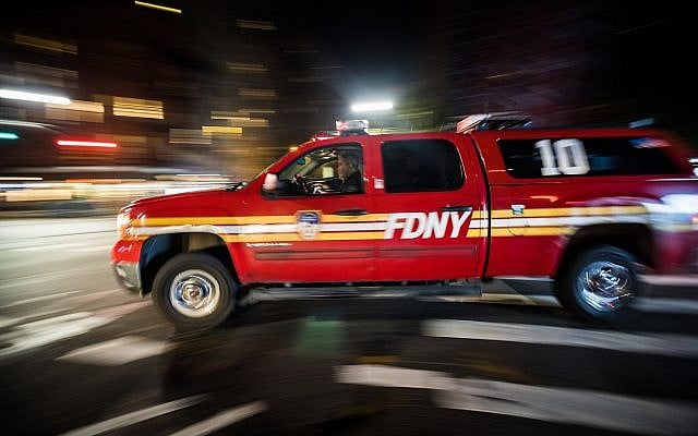 Illustrative - The Fire Department of New York (FDNY) responding to a call. (AETB, Getty Images) Illustrative - The Fire Department of New York (FDNY) responding to a call. (AETB, Getty Images)