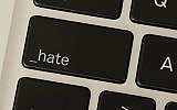 Illustrative of anti-Semitic threats on social media like Facebook. (Stadtratte, Getty Images)