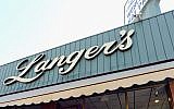 Langer's Deli in Los Angeles, seen in 2013. (Kevork Djansezian/Getty Images via JTA)