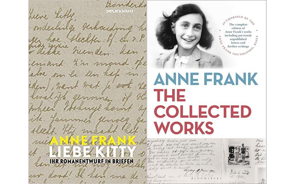 'Dear Kitty' and 'Anne Frank: The Collected Works,' both published in 2019