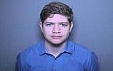 Nicholas Wesley Rose pled guilty on May 31, 2019, to threatening three houses of worship in Orange County. (Orange County Police Department via JTA)
