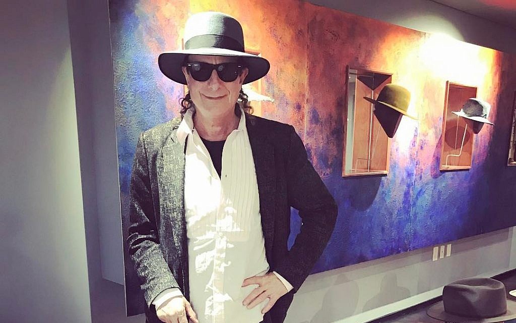 Gary Lucas at Worth and Worth by Orlando Palacios, in New York City, May 12, 2017. (Courtesy)