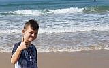 Timofy Ashturia, who was killed June 19, 2019 when he fell from a cliff in Bat Yam (Courtesy)