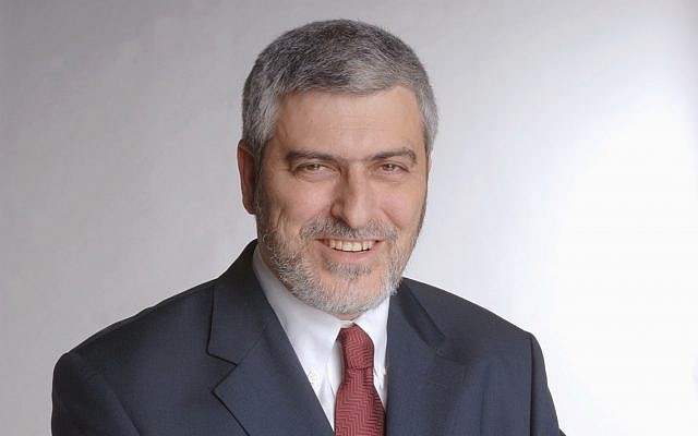 Dov Kotler, newly appointed CEO of Bank Hapoalim, July 15, 2019 (Courtesy)