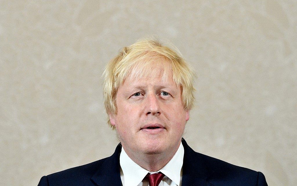 In this file photo taken on June 30, 2016 Brexit campaigner and former London mayor Boris Johnson is pictured as he addresses a press conference in central London on June 30, 2016 (LEON NEAL / AFP) In this file photo taken on June 30, 2016 Brexit campaigner and former London mayor Boris Johnson is pictured as he addresses a press conference in central London on June 30, 2016 (LEON NEAL / AFP)