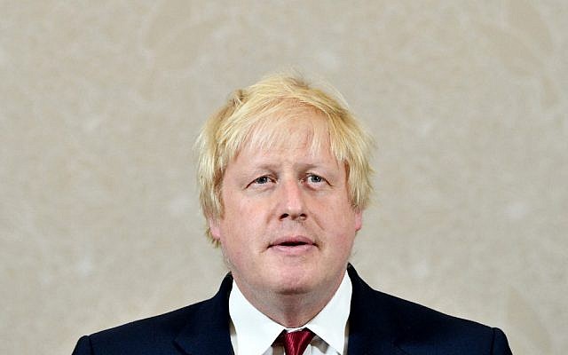 In this file photo taken on June 30, 2016 Brexit campaigner and former London mayor Boris Johnson is pictured as he addresses a press conference in central London on June 30, 2016 (LEON NEAL / AFP) In this file photo taken on June 30, 2016 Brexit campaigner and former London mayor Boris Johnson is pictured as he addresses a press conference in central London on June 30, 2016 (LEON NEAL / AFP)