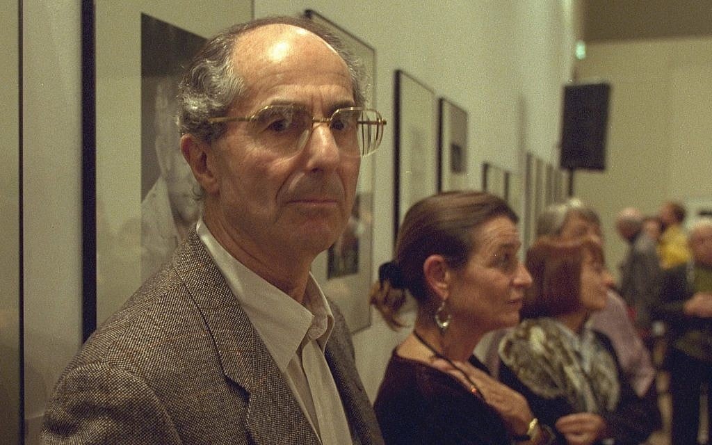 Philip Roth in Aix en Provence, France, in 1999. (Pascal Parrot/Sygma/Sygma via Getty Images, JTA)
