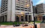 A Cleveland-area man filed his suit in Cuyahoga County Common Pleas Court in the Ohio city. (cp.cuyahogacounty.us via JTA)