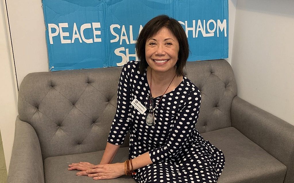 Rabbi Mira Rivera is passionate about building community among Jews of color. (Josefin Dolsten/JTA)