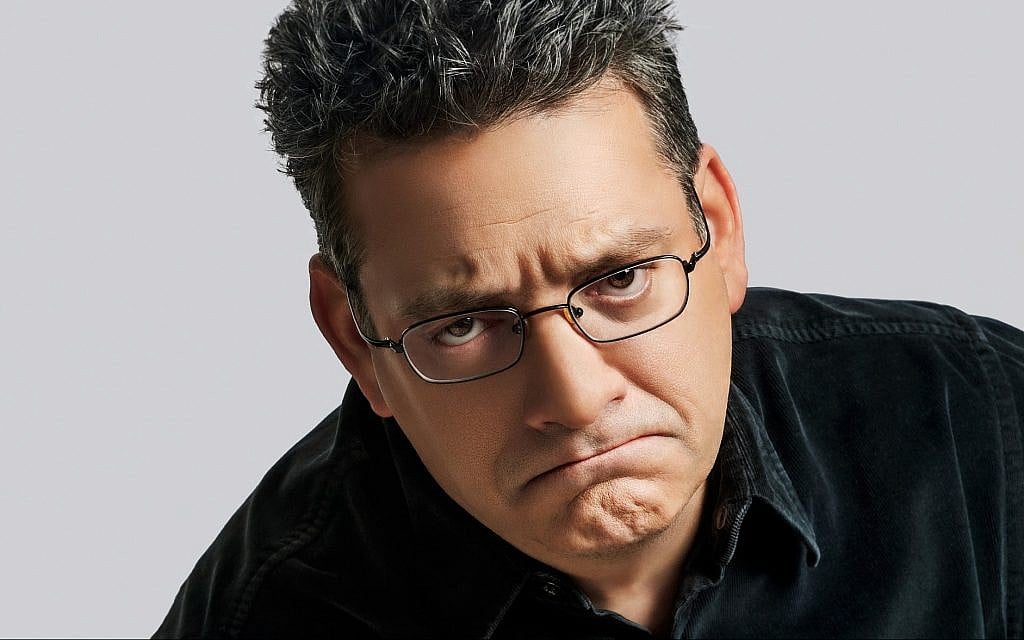 Andy Kindler has frequently referenced the Holocaust in his comedy. (Courtesy of Just for Laughs/via JTA) Andy Kindler has frequently referenced the Holocaust in his comedy. (Courtesy of Just for Laughs/via JTA)