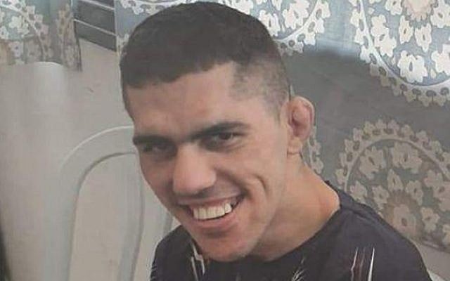 Efraim Ben Baruch, a disabled man who died on July 26, 2019, after allegedly being beaten by his caregiver. (Courtesy)