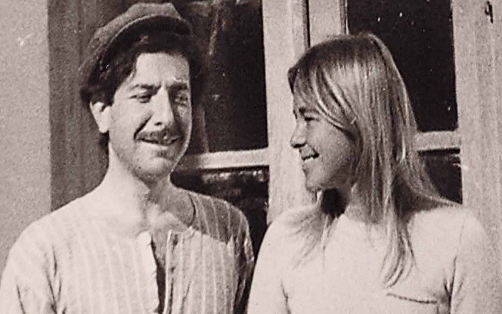 Leonard Cohen and Marianne Ihlen seen in the documentary 'Marianne & Leonard: Words of Love' (Courtesy Roadside Attractions)