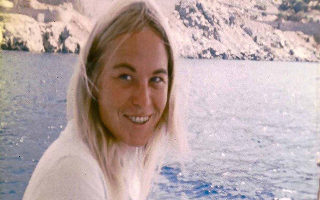 Marianne Ihlen seen in the documentary 'Marianne & Leonard: Words of Love' (Courtesy Roadside Attractions)