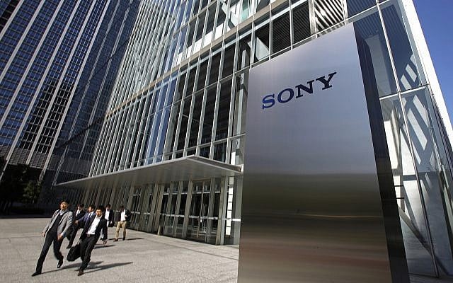 In this April 28, 2017, file photo, people walk out of the headquarters of Sony Corp. in Tokyo (AP Photo/Shuji Kajiyama, File) In this April 28, 2017, file photo, people walk out of the headquarters of Sony Corp. in Tokyo (AP Photo/Shuji Kajiyama, File)