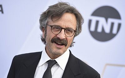 Marc Maron arrives at the 25th annual Screen Actors Guild Awards at the Shrine Auditorium & Expo Hall on January 27, 2019, in Los Angeles. (Photo by Jordan Strauss/Invision/AP)